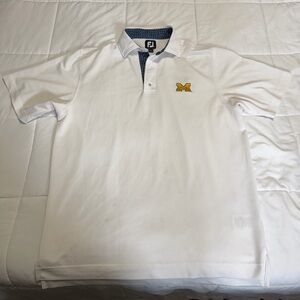FootJoy Michigan Wolverines polo